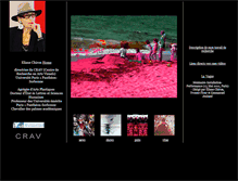 Tablet Screenshot of elianechiron.com